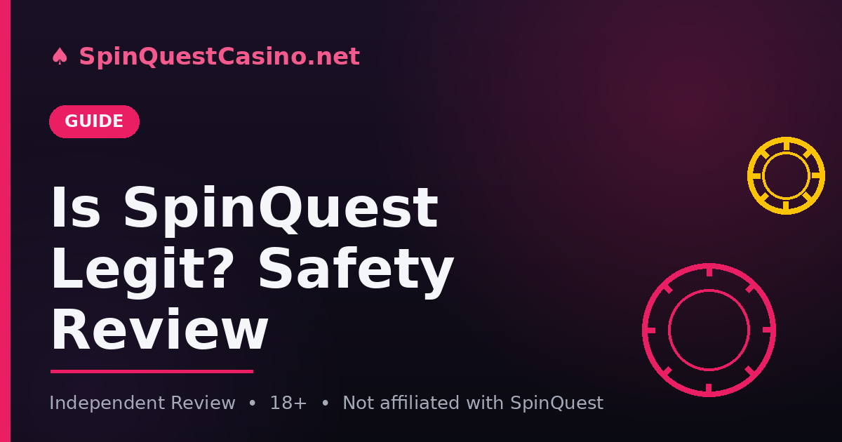 Is SpinQuest Legit? Safety Review