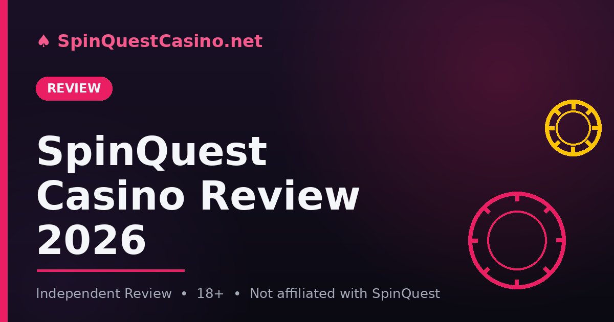 SpinQuest Casino Review 2026