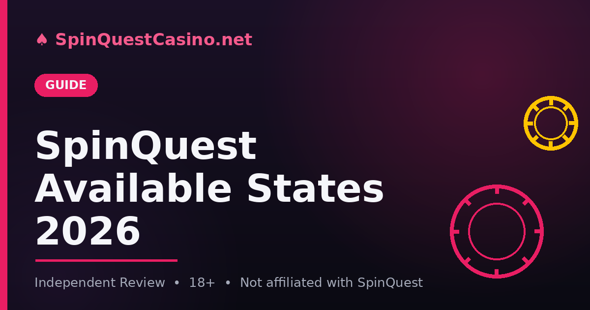 SpinQuest Available States 2026