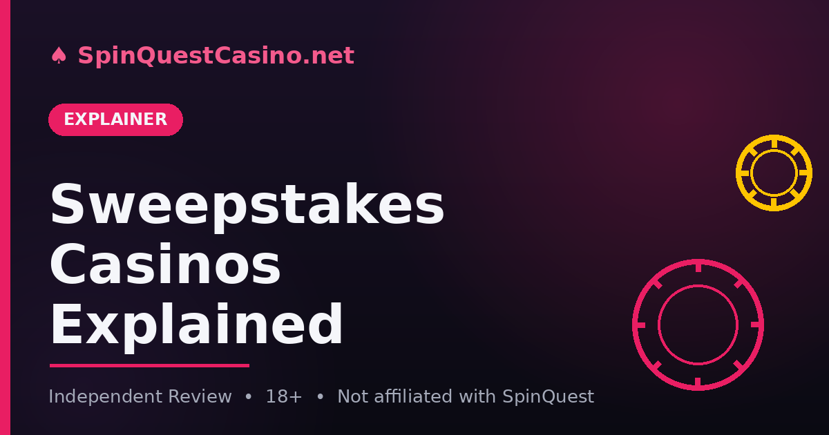 Sweepstakes Casinos Explained